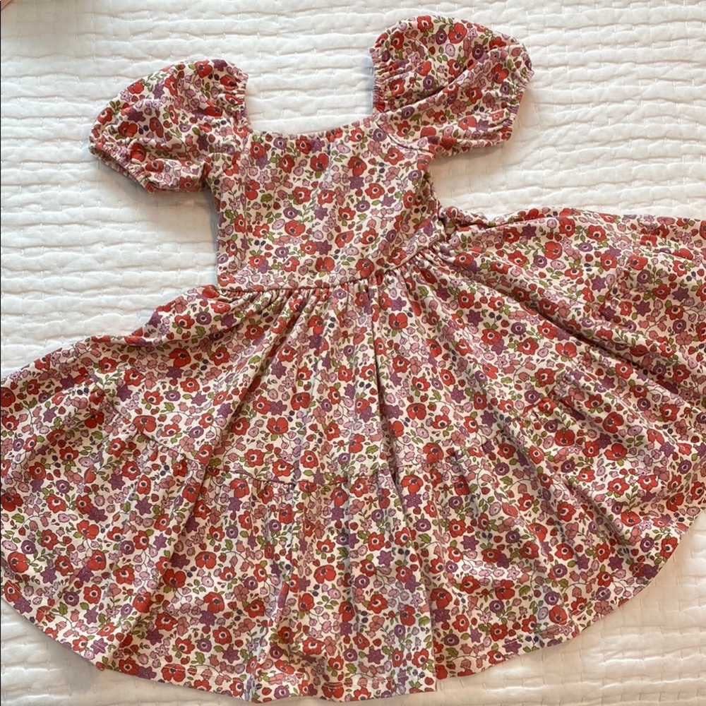 Alice + Ames Juliet Dress in Poppy Floral